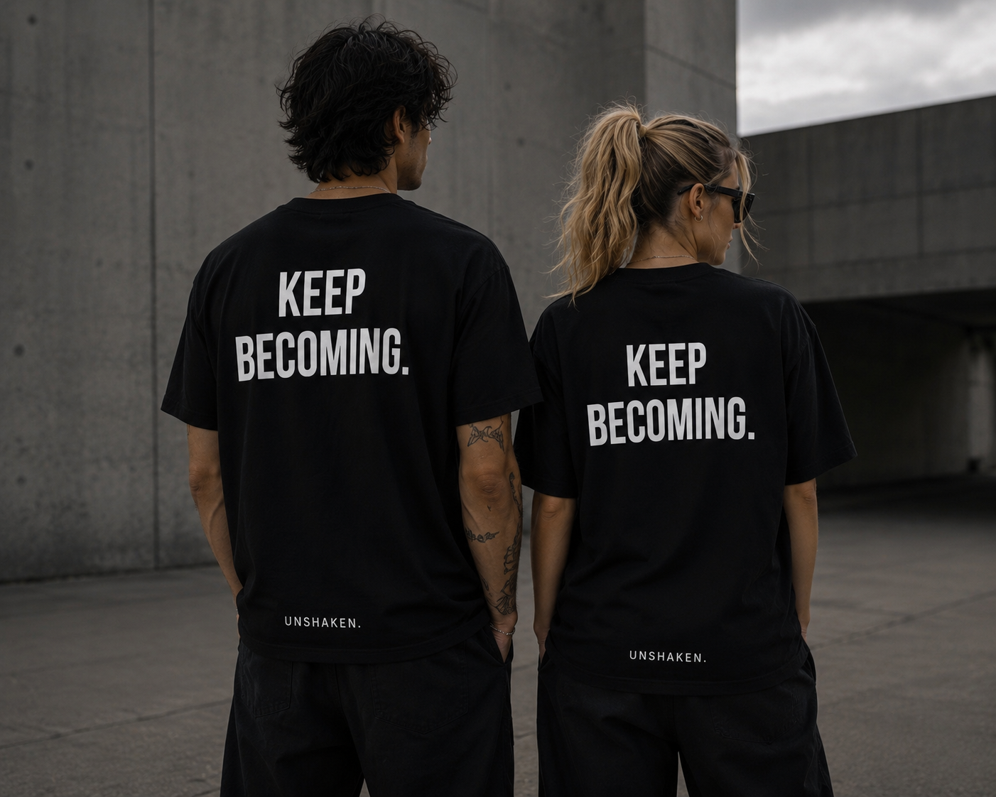 KEEP BECOMING TEE