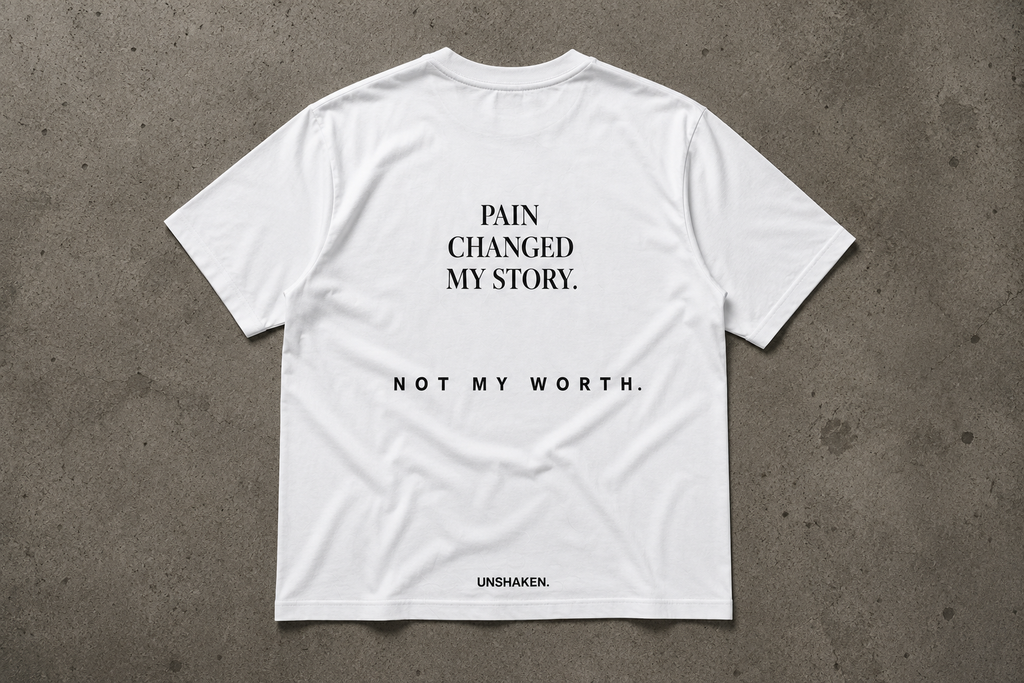 PAIN CHANGED MY STORY TEE