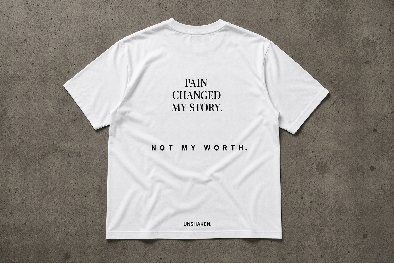 PAIN CHANGED MY STORY TEE