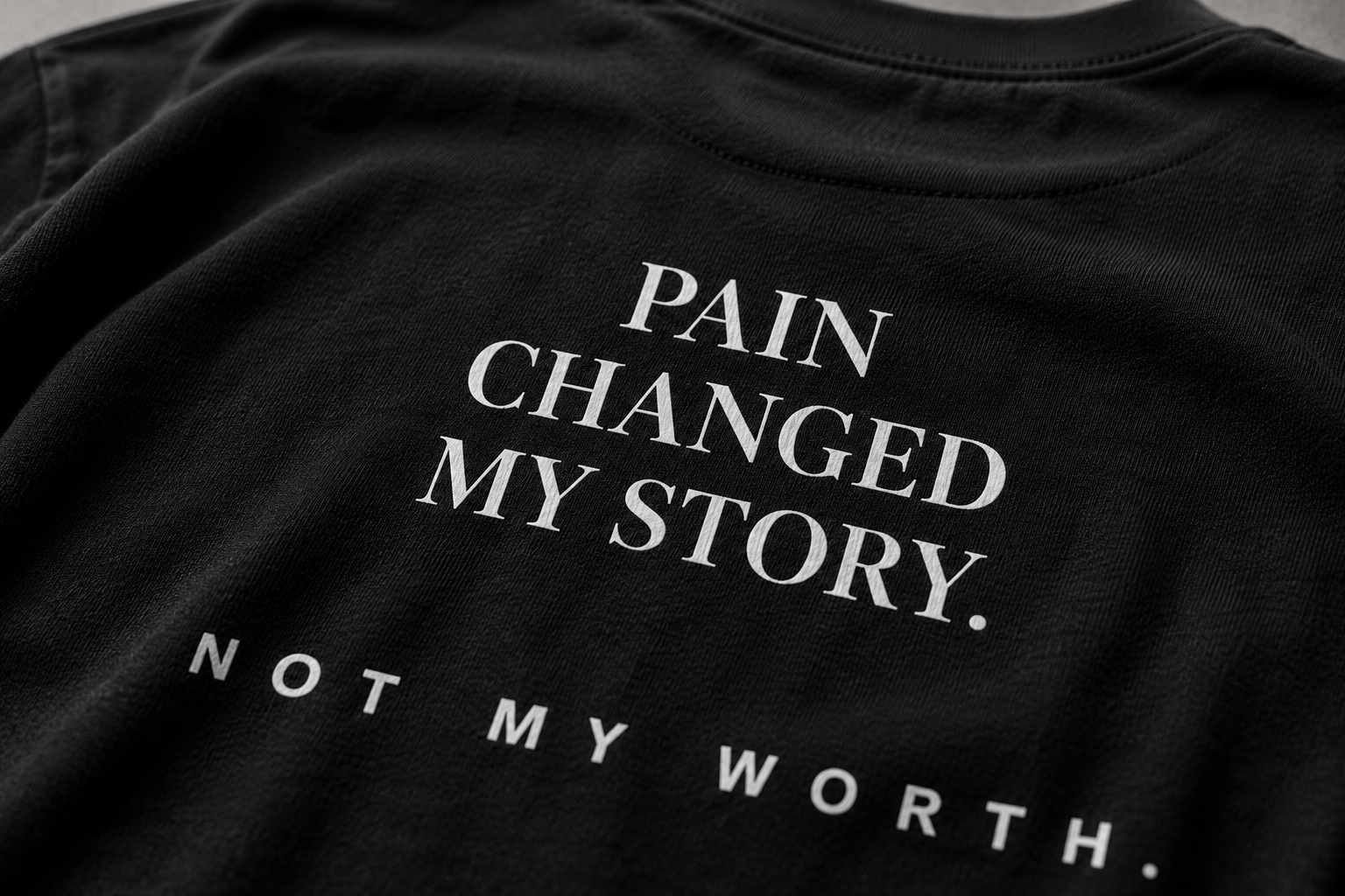 PAIN CHANGED MY STORY TEE