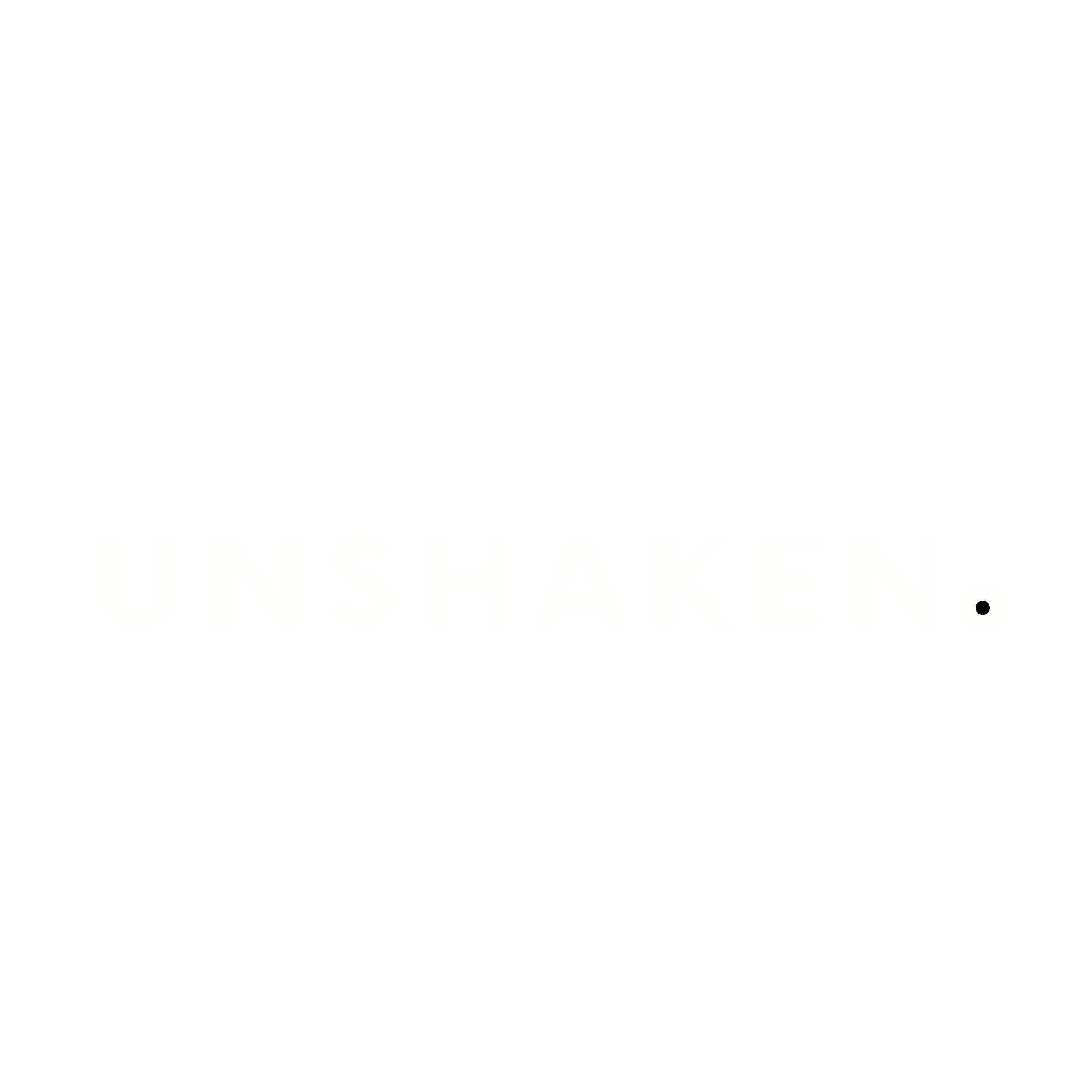 UNSHAKEN