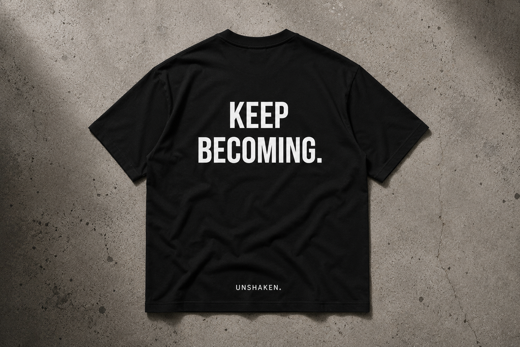 KEEP BECOMING TEE