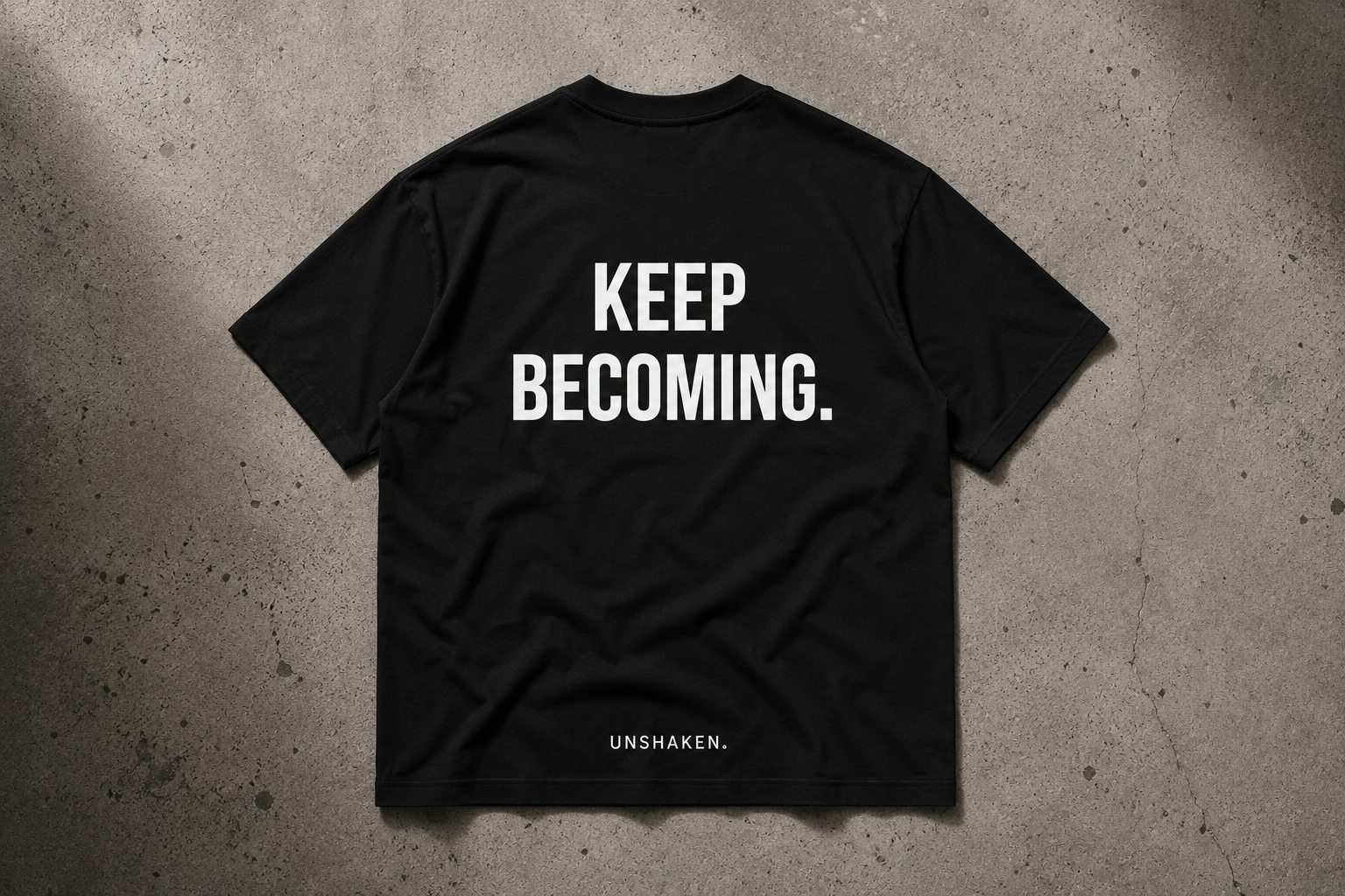 KEEP BECOMING TEE