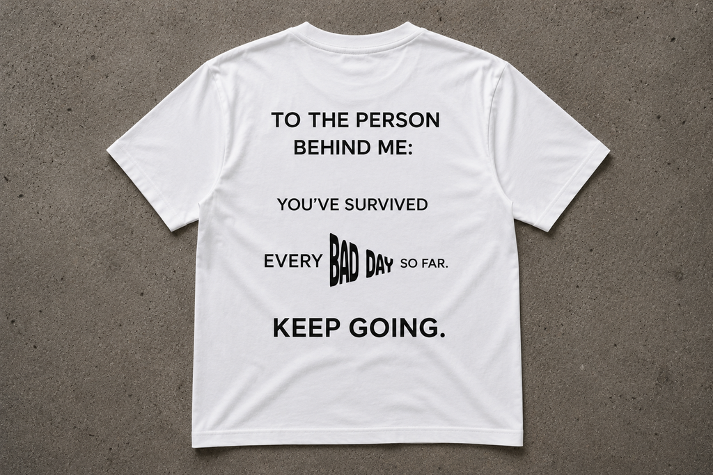 TO THE PERSON BEHIND ME TEE