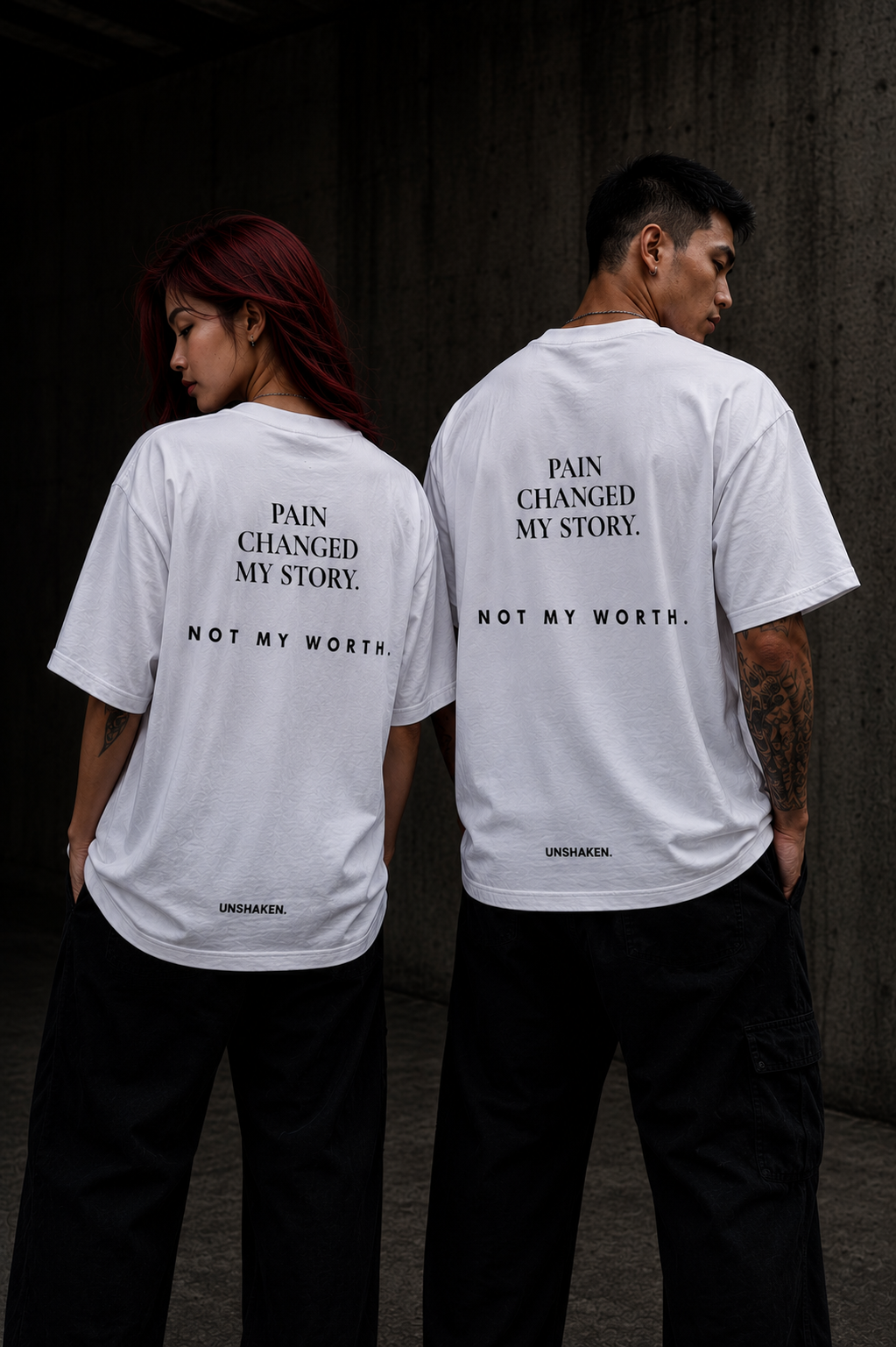 PAIN CHANGED MY STORY TEE
