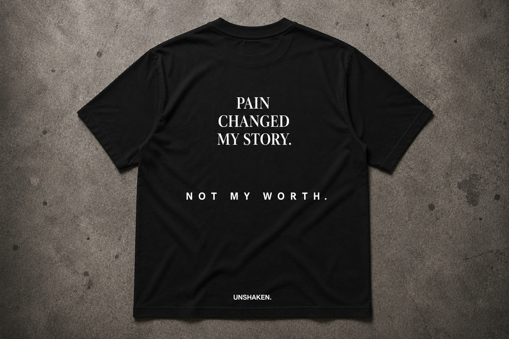 PAIN CHANGED MY STORY TEE