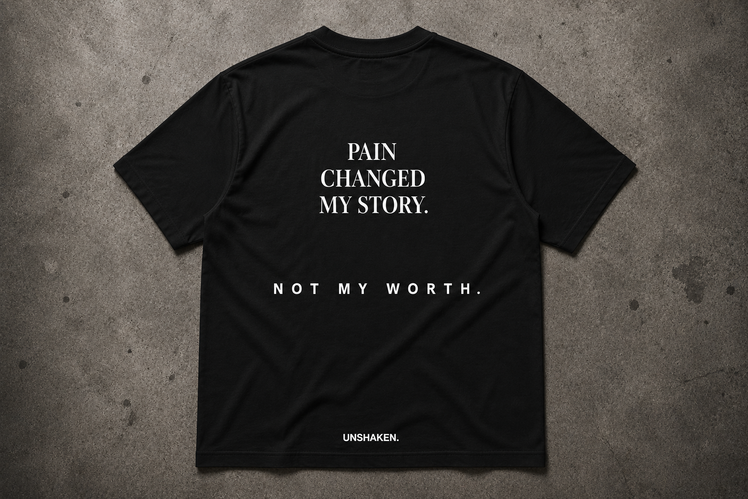PAIN CHANGED MY STORY TEE